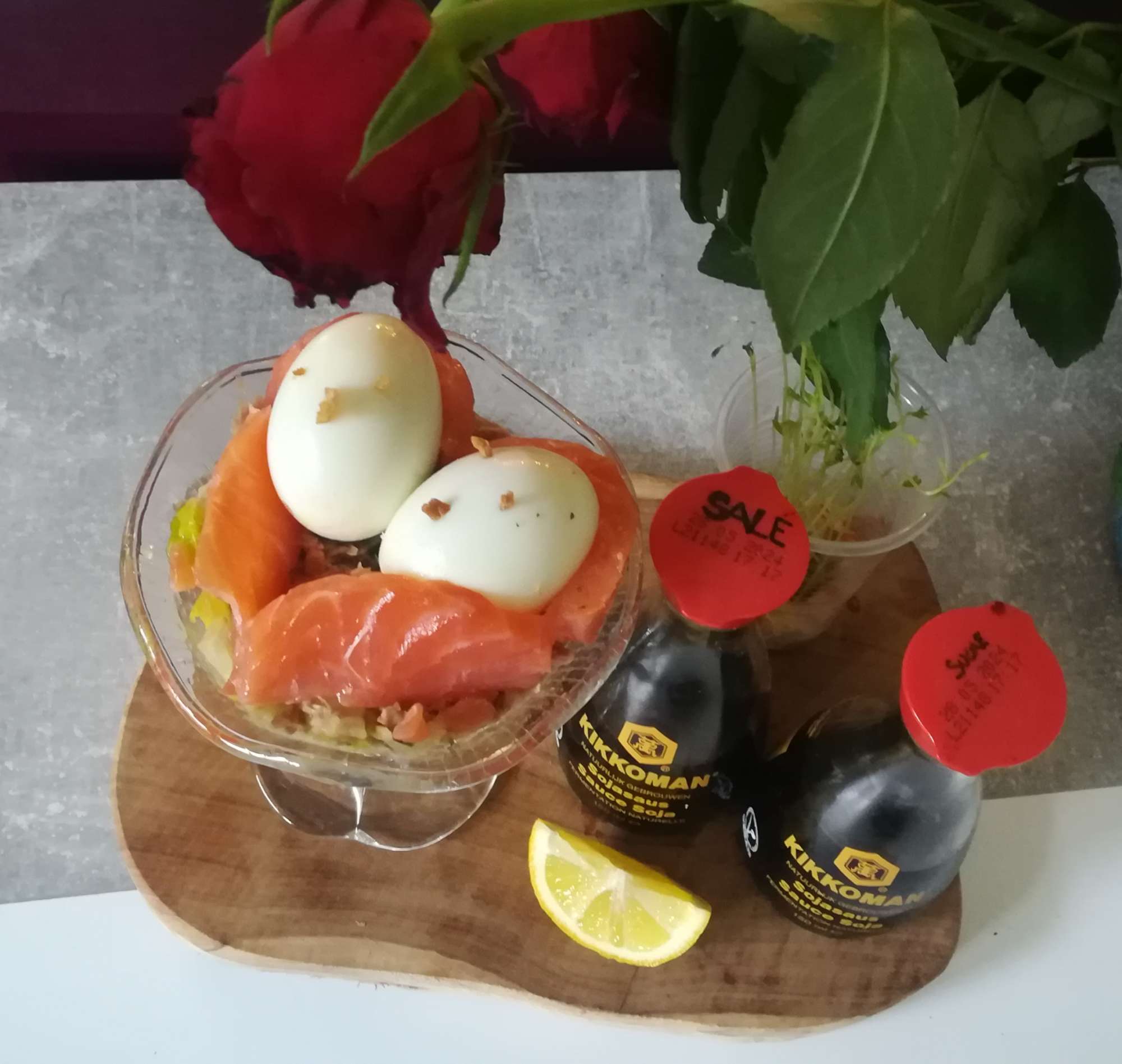 recette oeuf saumon cacher - couple juif chalom bait